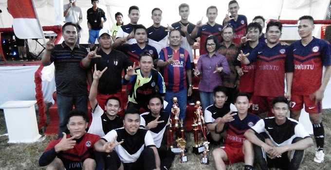 Rajawali Cronos Taklukan JS Manguni FC di Final Futsal JS TWC
