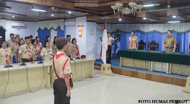 Ini Pesan MOR BASTIAAN Kepada Kontingen JamNas