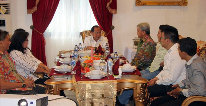 Kunjungan investor