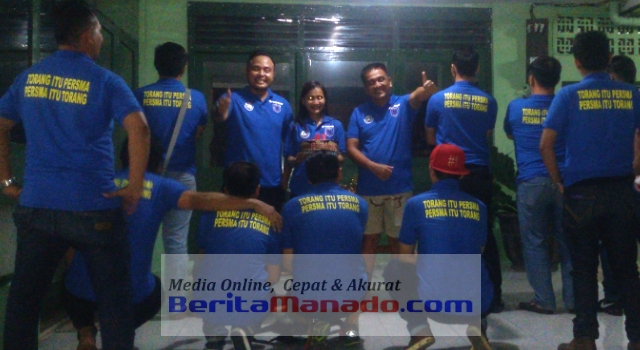 Mantap !!! Tak Hanya Di Sulawesi Utara, Pasukan Badai Biru Siap Naik Kelas