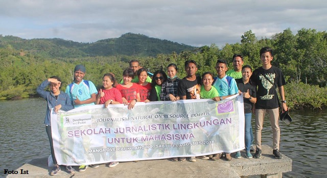 AJI Manado Buka Sekolah Jurnalistik Lingkungan