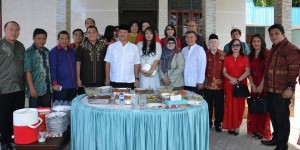 OLLY DONDOKAMBEY-STEVEN KANDOUW Silahturahmi Hari Raya Idul Fitri