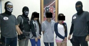 Pekerjakan ABG, Pemilik Kafe Sekaligus ‘Mami’ Diamankan Polres Minsel