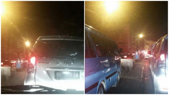 Pagi Hingga Malam Bitung Macet, Ada Apa?