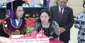 ADVERTORIAL: Puncak Dies Natalis ke – 55 Universitas Sam Ratulangi