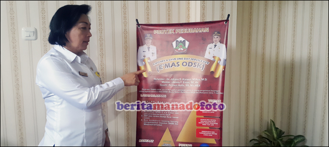 E’MAS ODSK ??? Ini Manfaatnya Untuk Pemerintah dan Masyarakat Tomohon