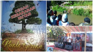 Festival Kuala Girian Sarat dengan Pesan Lingkungan