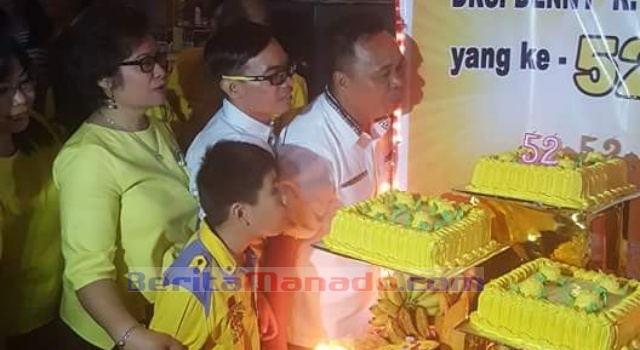 HUT ke-52, DENNY WOWILING Makin Dicintai Masyarakat