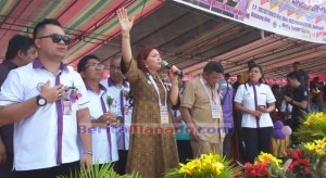 Pesta Seni dan Kreatifitas Remaja Sinode GMIM 2016 Resmi Dimulai