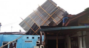 Puting Beliung Hantam Minut, Sekolah dan Rumah Warga Rusak