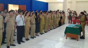 Tahap II, 58 Pejabat Eselon III-IV ‘Pindah Kantor’