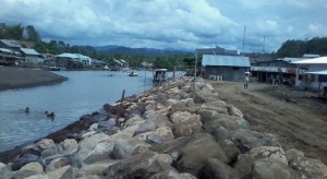 Likupang Tak Lagi Banjir Rob, VONNIE PANAMBUNAN Diapresiasi