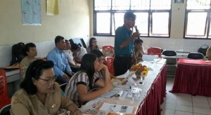 BPBD Latih Siswa dan Guru di Kema Siaga Bencana