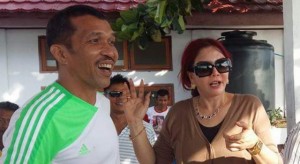 Pembangunan Likupang Raya, SARHAN ANTILI: Torang nda Salah Pilih Bupati