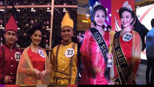 Eirene Tambun Harumkan Minsel di Ajang Nyong Noni Sulut 2016