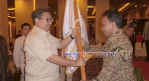 Lantik Pengurus HKTI Sulut, Fadli Zon Kritik Kebijakan Impor
