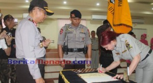 KBPP POLRI: Kapolda Sulut Kukuhkan Kepemimpinan VONNIE PANAMBUNAN