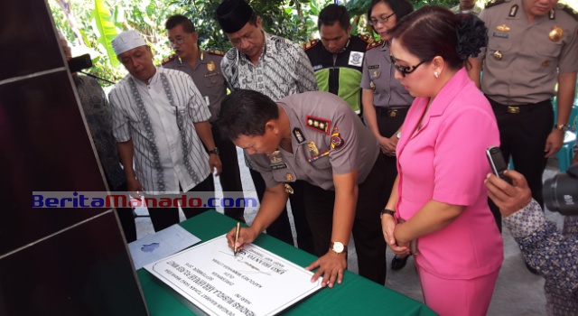 Musholla Arrahmah Diresmikan, Kapolres Minut: Ini Rumah Bagi Siapa Saja