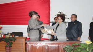 DPRD Minsel Gelar Rapat Paripurna APBD Perubahan 2016