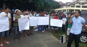 LSM Gerak Desak Kajari Minut ‘Angkat Kaki’