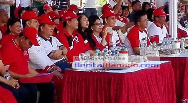 Ketua PMI Sulut, Drs STEVEN KANDOUW