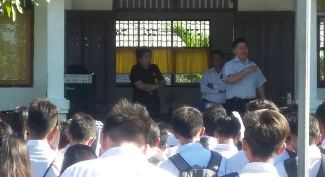 Komunitas Peduli Anak Bangsa Sosialisasi