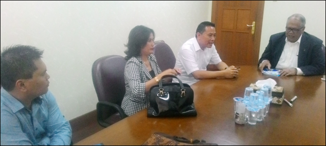 Konsultasikan Pengisian Jabatan, JFE: Ini Perlu Dilakukan Agar..