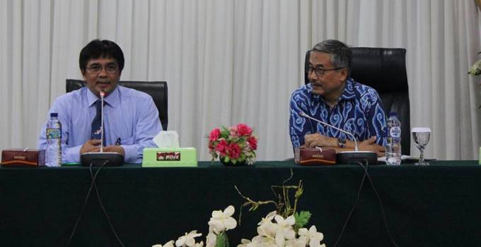 BERITA FOTO: Kuliah Umum Gempa Bumi dan Tsunami
