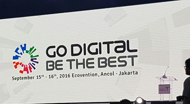 ARIEF YAHYA Wajibkan Daerah Go Digital