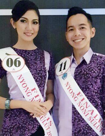 Pemkot Tomohon Support Finalis NNS Tomohon 2016