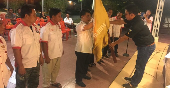 FABIAN KALOH Kembali Nahkodai ORARI Bitung