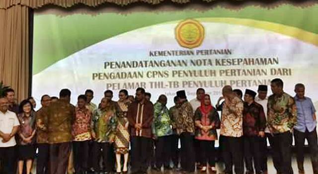Penandatanganan Nota Kesepahaman