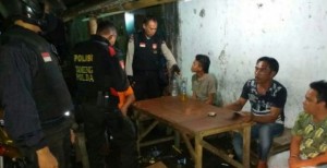 Tim Tameng Polda Sulut Amankan Tujuh Pemabuk 