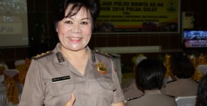 AKBP Amelia Pontoh Juara 1 Lomba Polwan Se-Indonesia