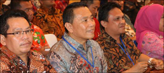Walikota Tomohon Hadiri Rakernas Akuntansi dan Pelaporan Keuangan