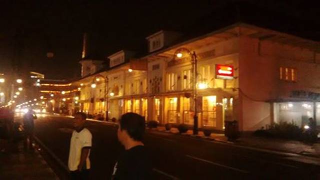 Salah satu gedung bersejarah di pusat Kota Bandung