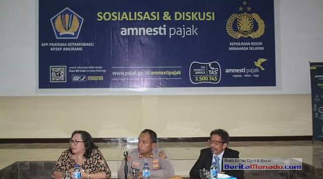 Sosialisasi Tax Amnesty