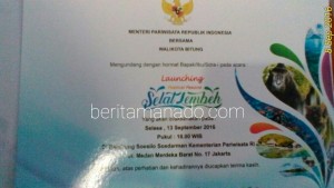 Kementerian Parawisata Batalkan Launching B3?