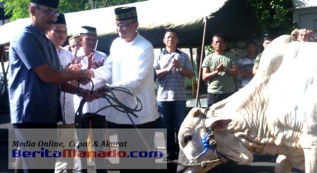 Salut !!! Toleransi Antar Umat Beragama Jadikan Perayaan Idul Adha Semakin Indah