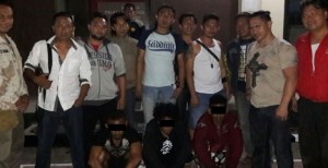 Tiga Dari Tujuh Pelaku Vandalisme ‘Disengat’ Tim Tarantula