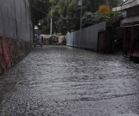 Ini Kondisi Terkini Di Jalur Penghubung Boulevard dan Samratulangi
