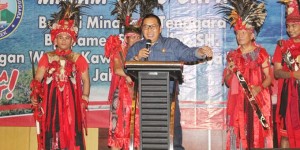 ‘Malam Baku Dapa’ KKMT se-Jabodetabek, Bupati Paparkan Kemajuan Pembangunan Minahasa Tenggara