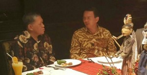 Staf Khusus Plt Gubernur DKI Jakarta Temui Ahok