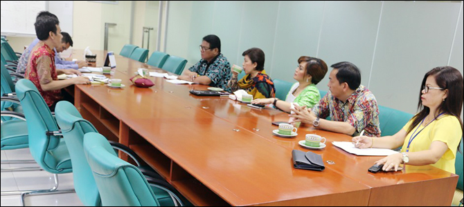 Eksekutif-Legislatif Tomohon Sambangi BKPM