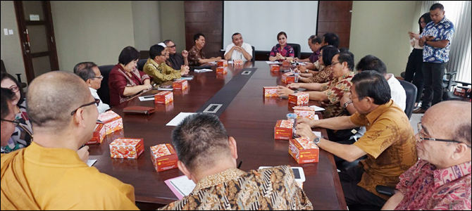 FKUB Tomohon Bertandang ke Kemenag