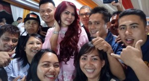 Cantiknya Bupati Minut VONNIE PANAMBUNAN. Tak Sangkah Sudah Usia…