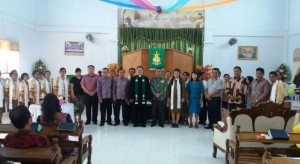 JOPPI LENGKONG Apresiasi Jemaat GMIM Ebenhaezer Lantung Wori