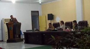 DPRD Minut Bahas Ranperda APBD Tahun 2017