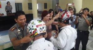 Selamat !!! VONNIE PANAMBUNAN Kukuhkan Pokmas Polres Minut