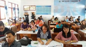 SMAN 1 Airmadidi Tingkatkan Mutu Standar Nasional Pendidikan